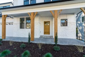 outdoor spaces