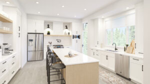 Kitchen rendering